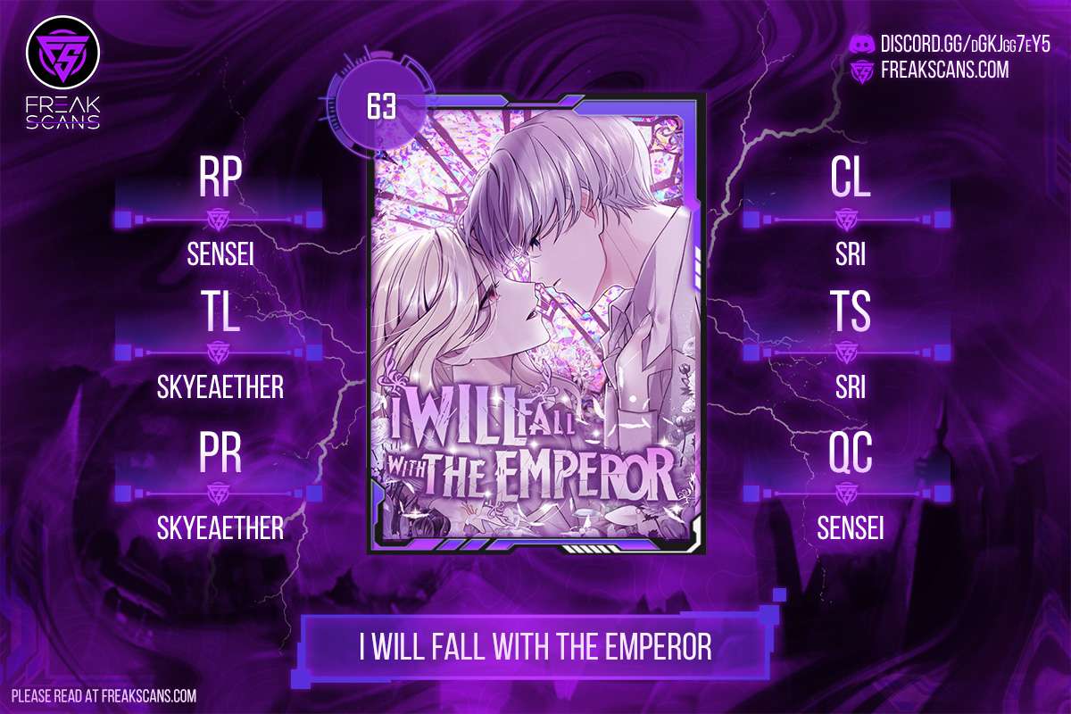 I Will Fall With The Emperor Chapter 63 - page 1