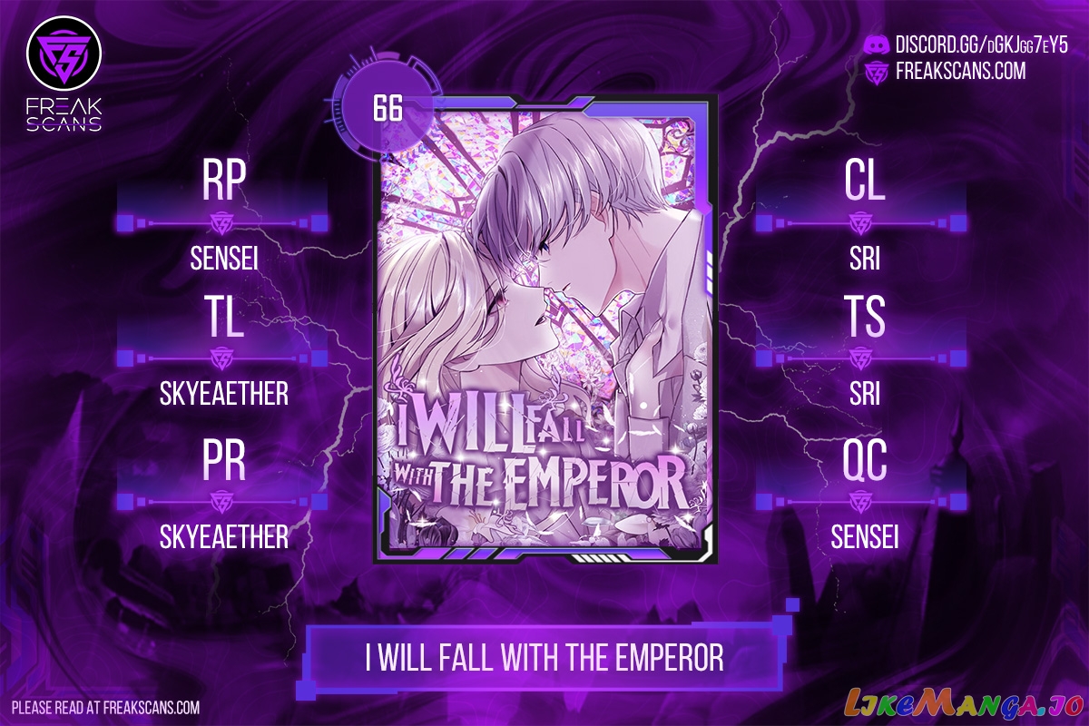I Will Fall With The Emperor Chapter 66 - page 1