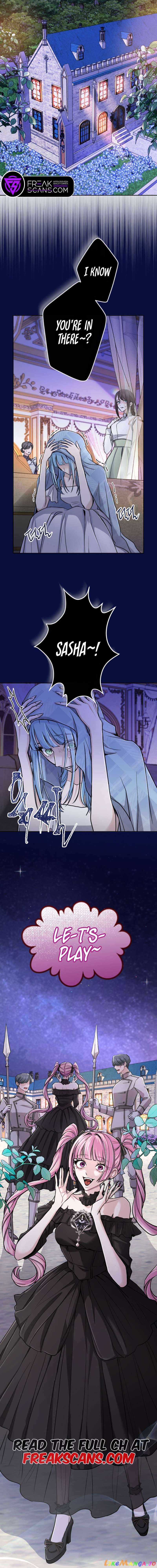 I Will Fall With The Emperor Chapter 67 - page 8