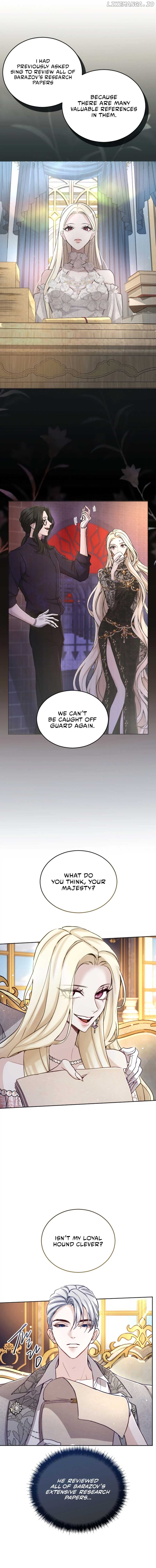 I Will Fall With The Emperor Chapter 104 - page 12