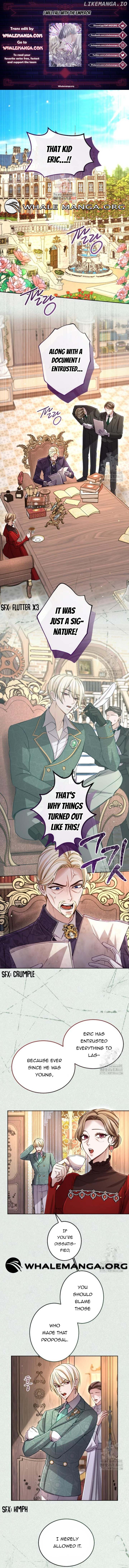 I Will Fall With The Emperor Chapter 132 - page 1