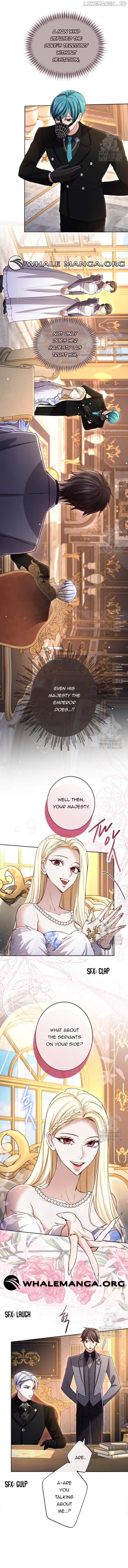 I Will Fall With The Emperor Chapter 132 - page 4