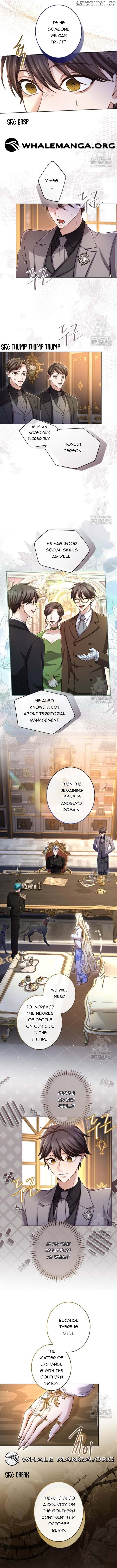 I Will Fall With The Emperor Chapter 132 - page 7