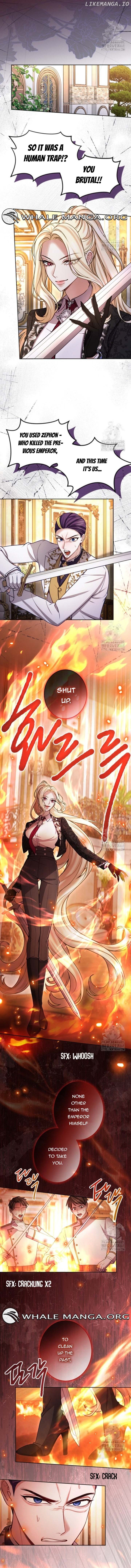 I Will Fall With The Emperor Chapter 131 - page 12