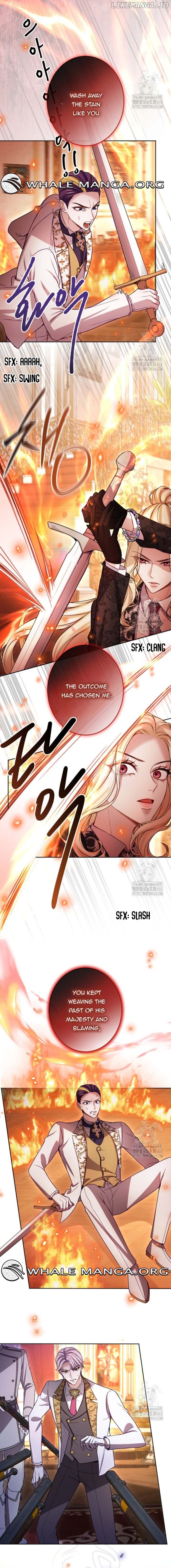 I Will Fall With The Emperor Chapter 131 - page 13
