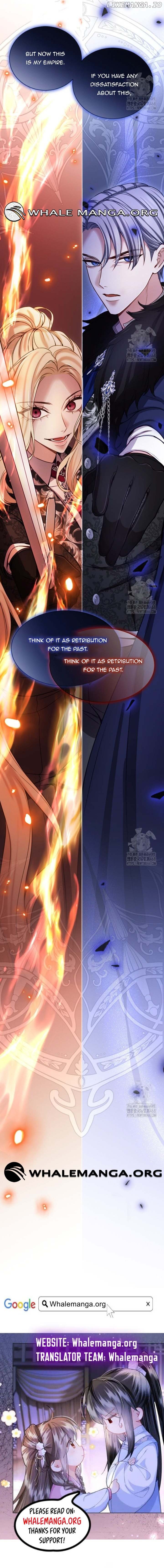 I Will Fall With The Emperor Chapter 131 - page 14
