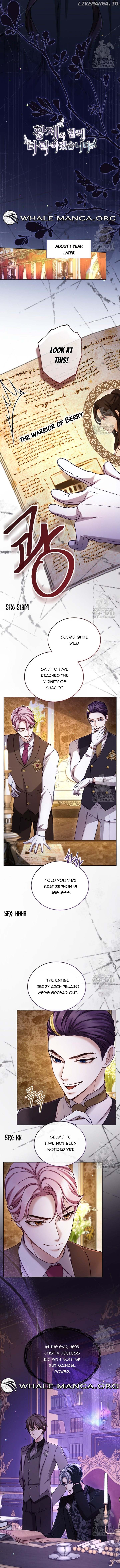 I Will Fall With The Emperor Chapter 131 - page 2