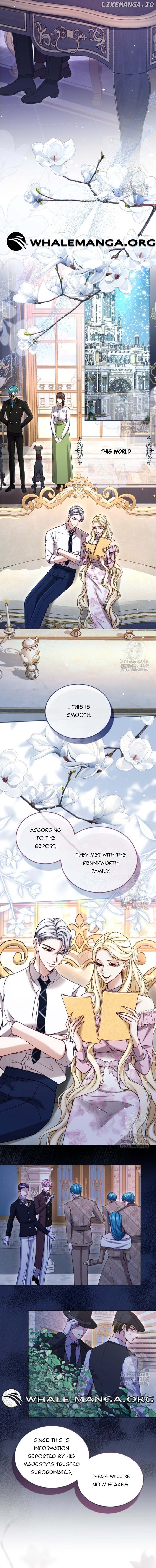 I Will Fall With The Emperor Chapter 131 - page 3