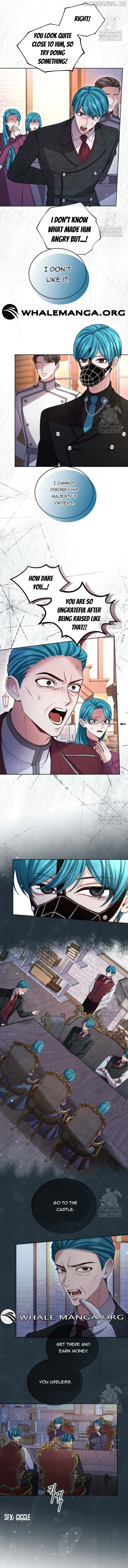 I Will Fall With The Emperor Chapter 131 - page 9