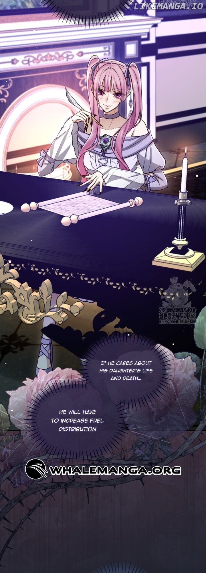 I Will Fall With The Emperor Chapter 130 - page 22