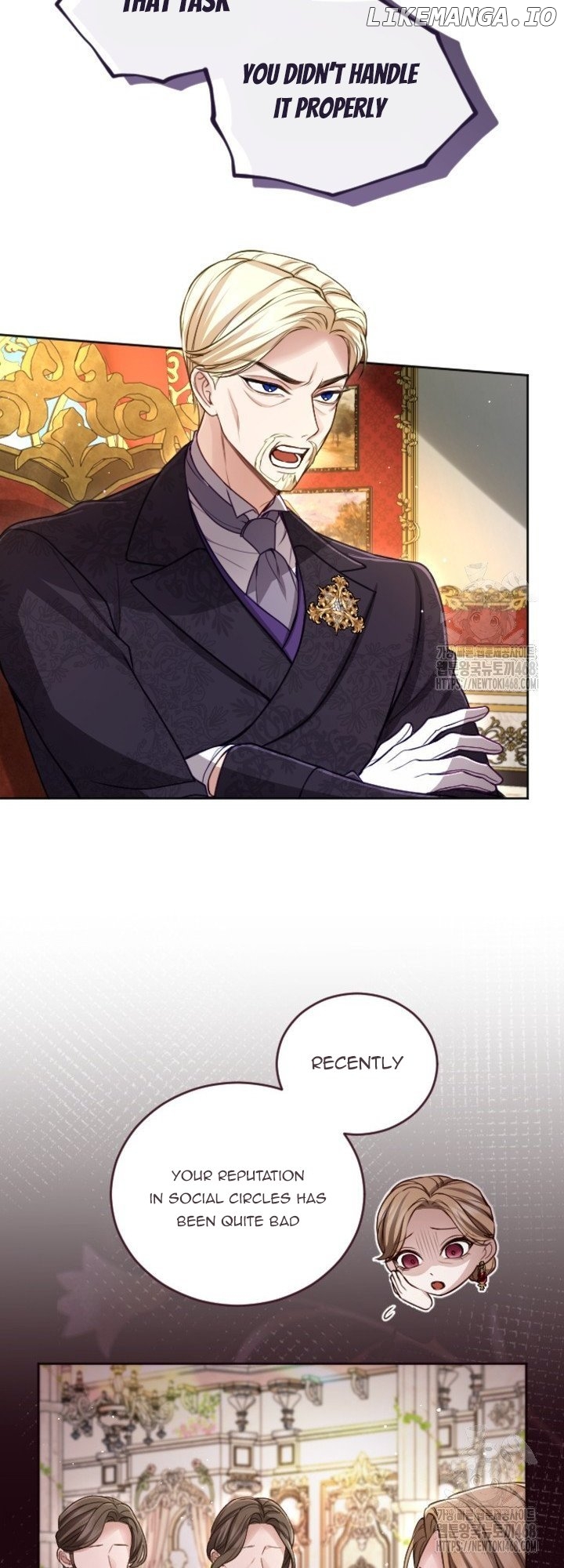I Will Fall With The Emperor Chapter 130 - page 34