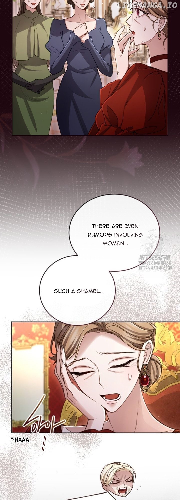 I Will Fall With The Emperor Chapter 130 - page 35