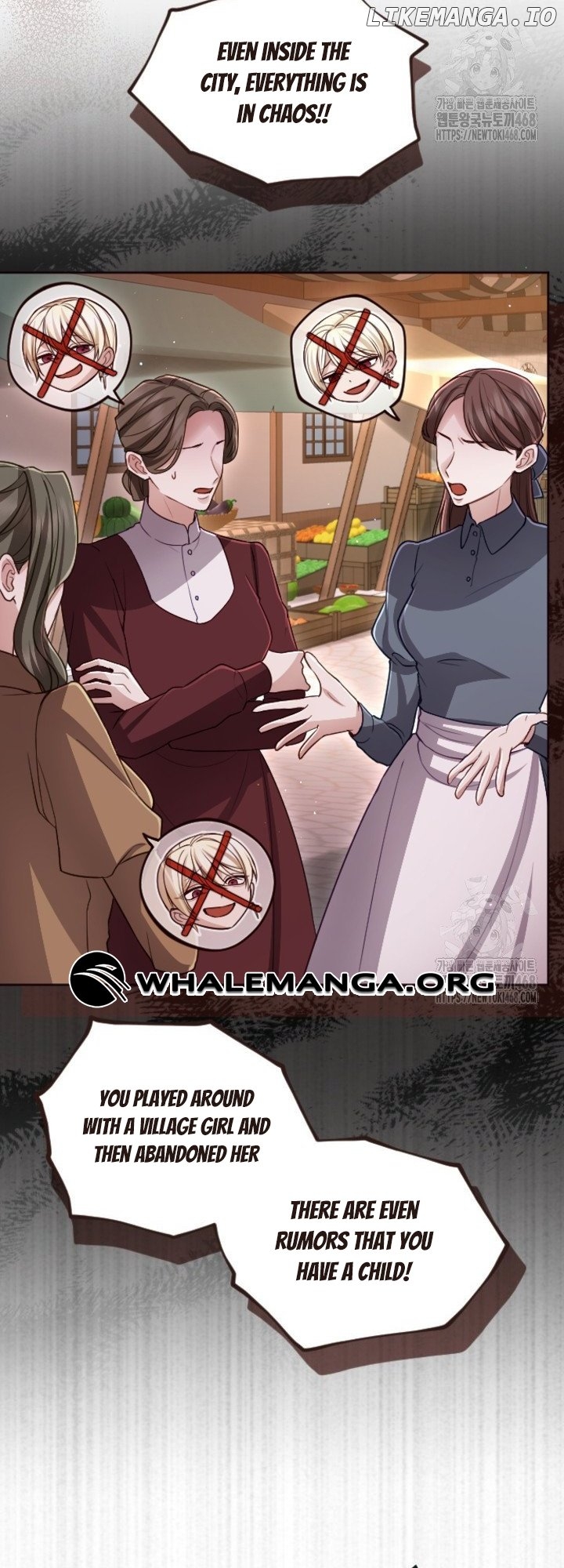 I Will Fall With The Emperor Chapter 130 - page 36
