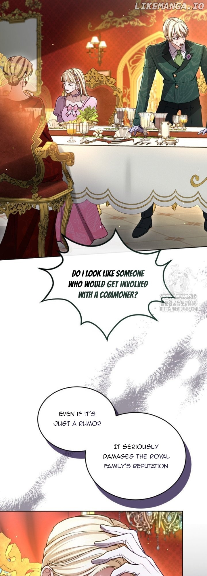 I Will Fall With The Emperor Chapter 130 - page 38