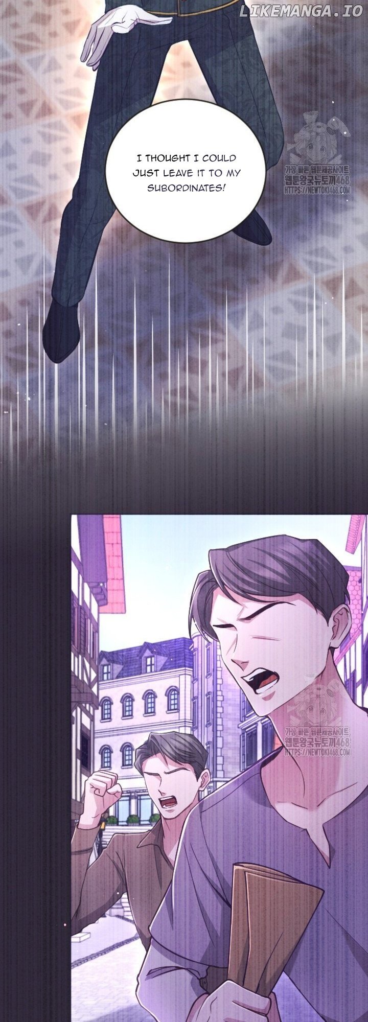 I Will Fall With The Emperor Chapter 130 - page 40