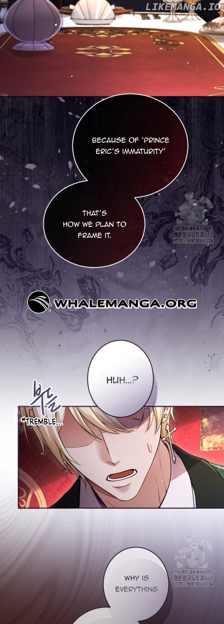 I Will Fall With The Emperor Chapter 130 - page 42