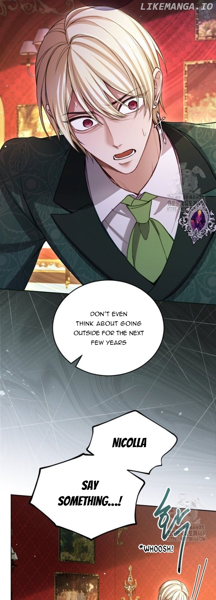 I Will Fall With The Emperor Chapter 130 - page 44