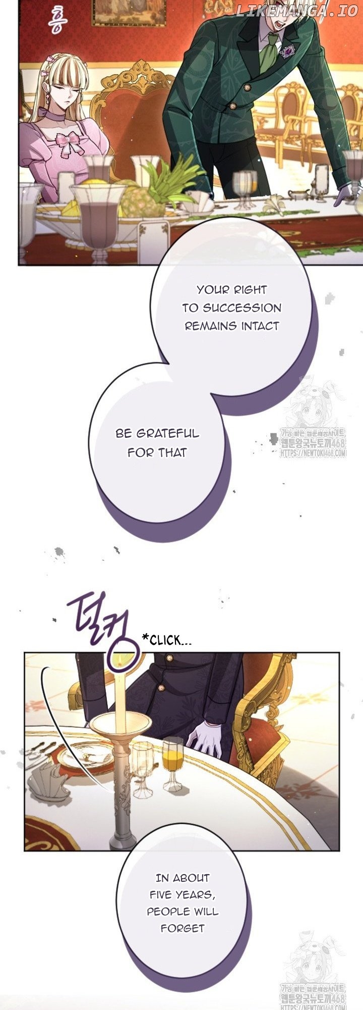 I Will Fall With The Emperor Chapter 130 - page 45