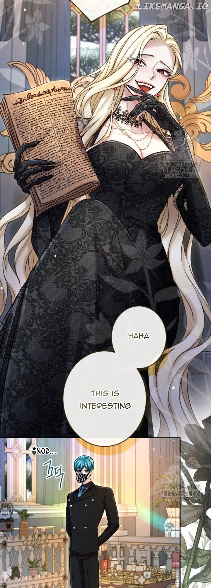 I Will Fall With The Emperor Chapter 130 - page 49