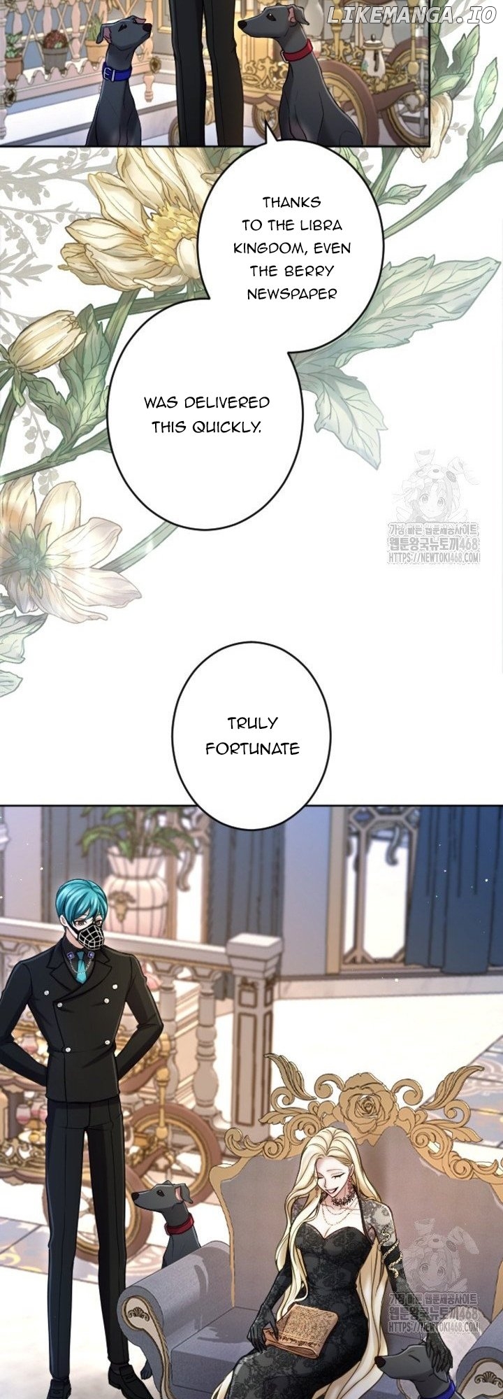 I Will Fall With The Emperor Chapter 130 - page 50