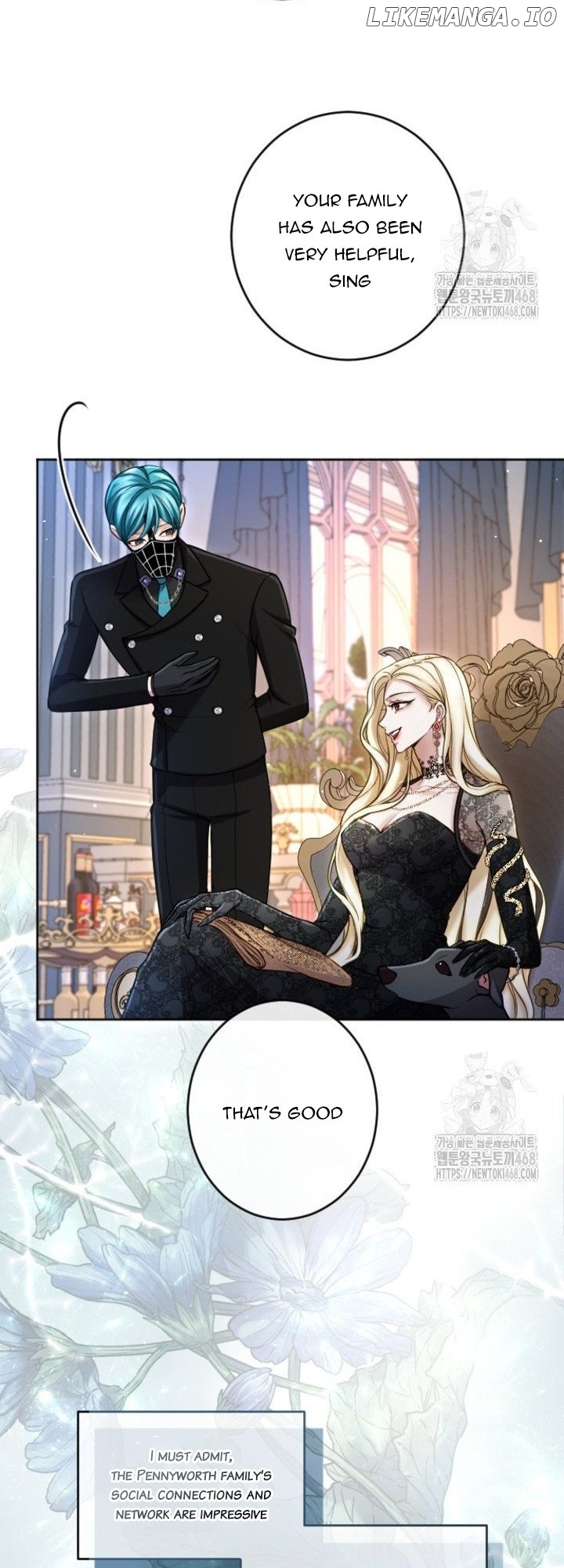 I Will Fall With The Emperor Chapter 130 - page 52