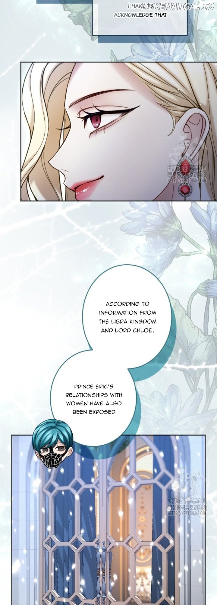 I Will Fall With The Emperor Chapter 130 - page 53