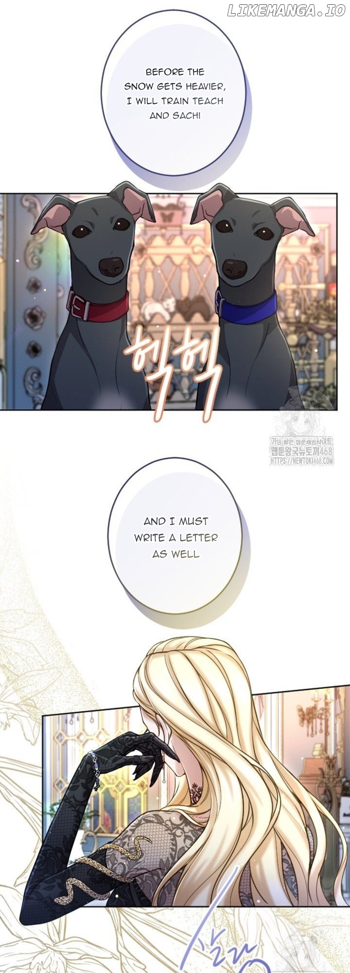 I Will Fall With The Emperor Chapter 130 - page 57