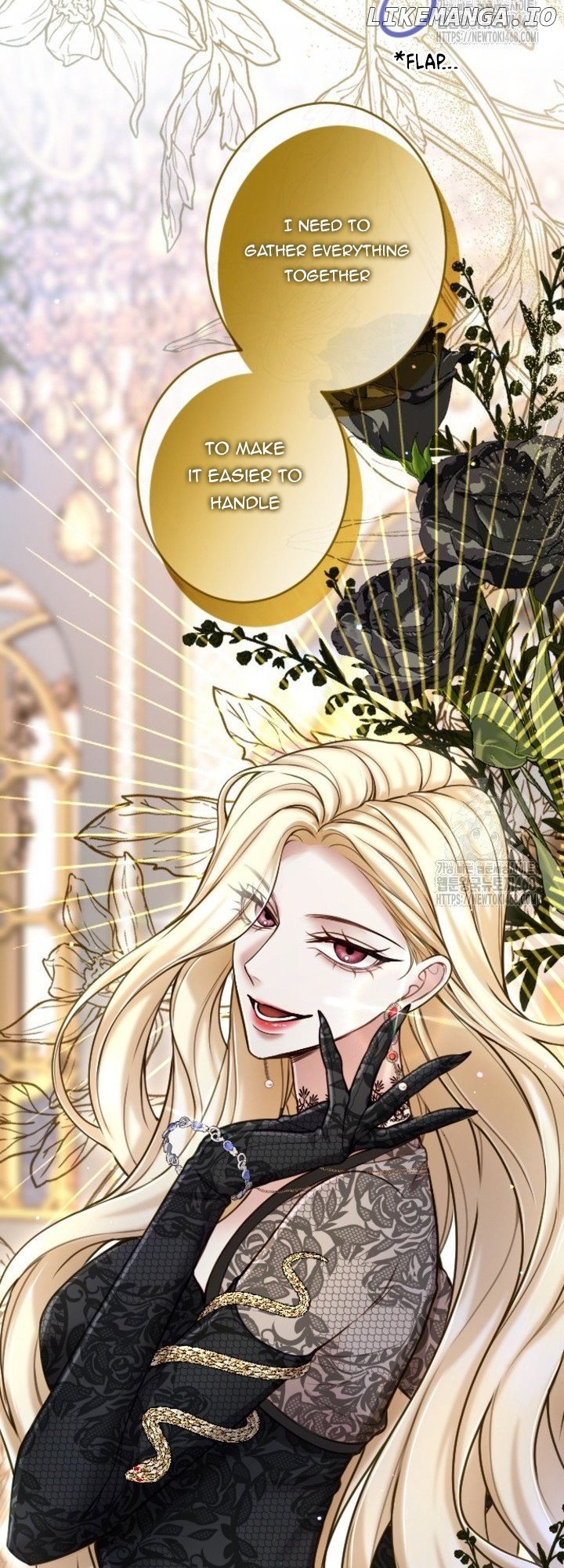 I Will Fall With The Emperor Chapter 130 - page 58