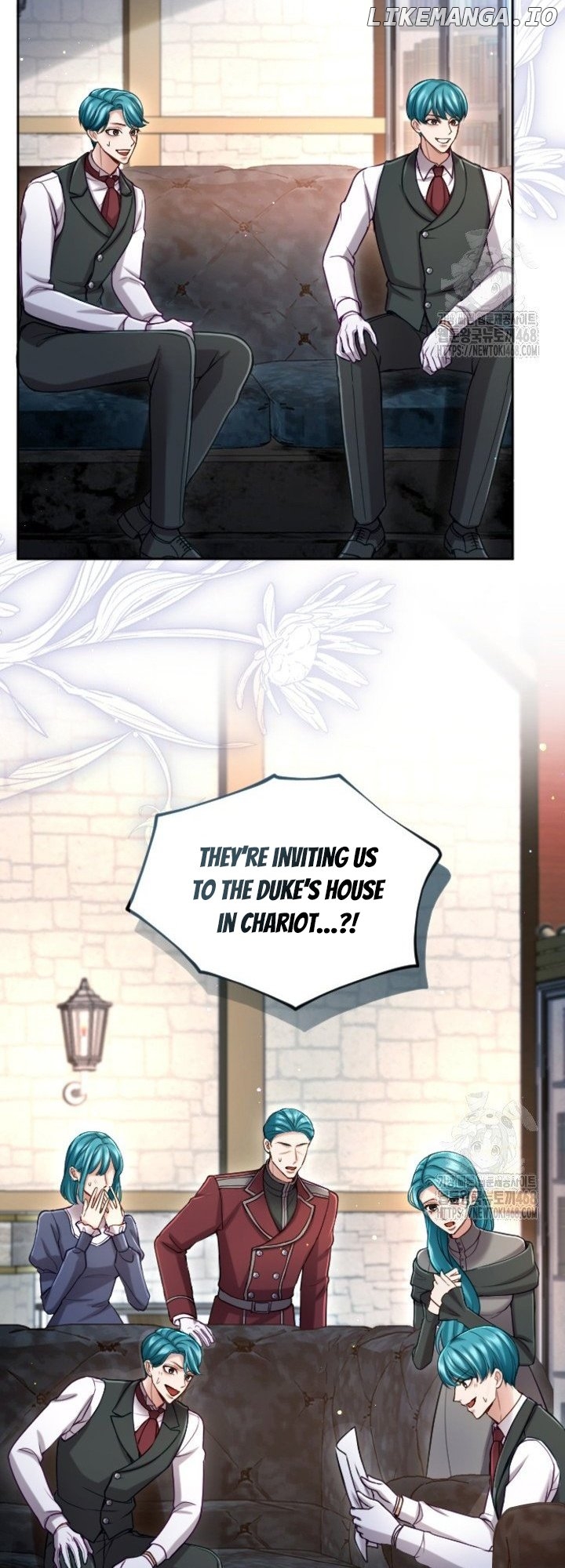 I Will Fall With The Emperor Chapter 130 - page 60