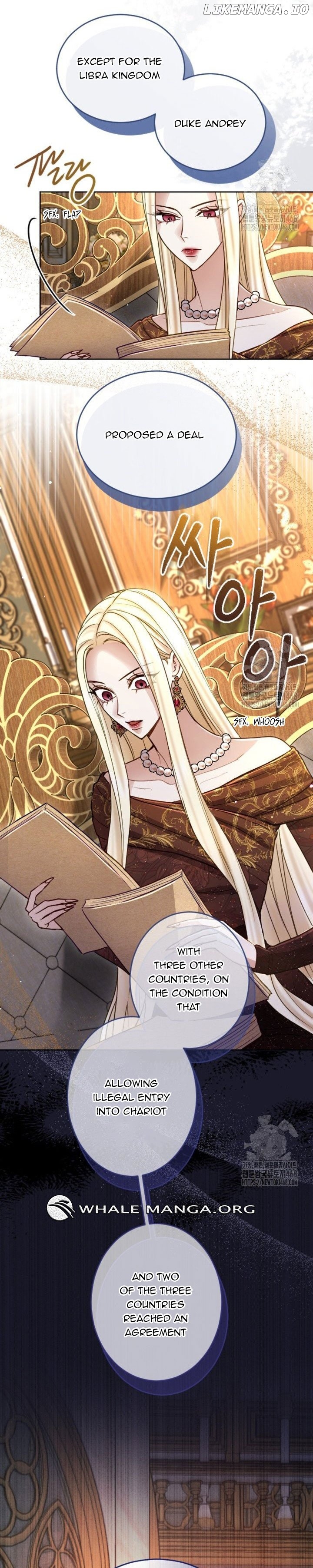I Will Fall With The Emperor Chapter 129 - page 10