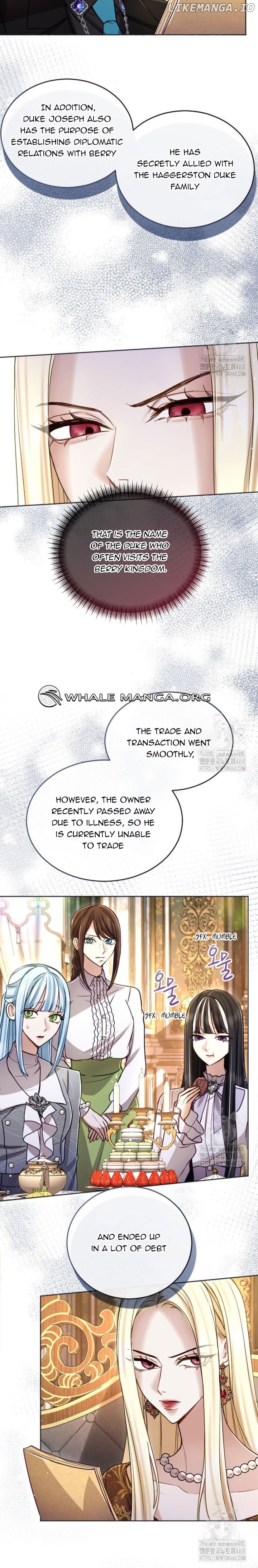 I Will Fall With The Emperor Chapter 129 - page 12