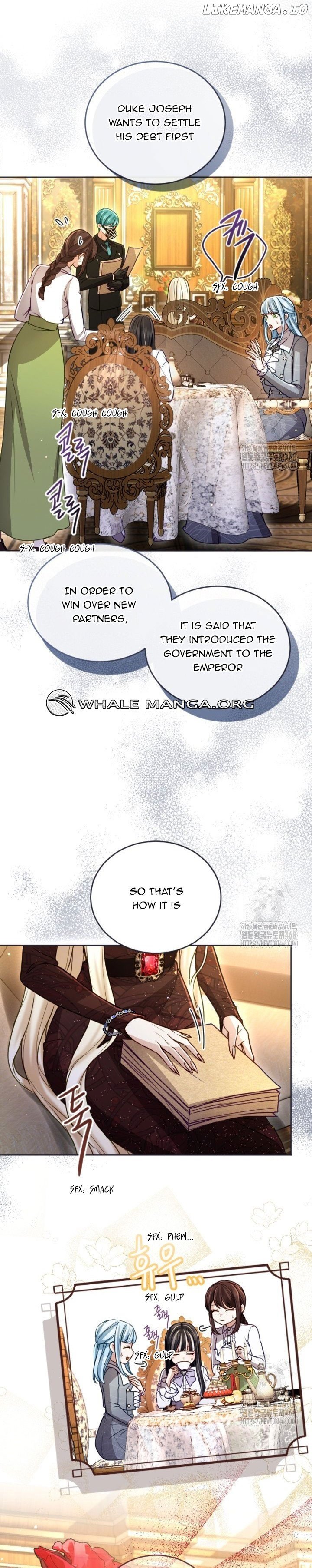 I Will Fall With The Emperor Chapter 129 - page 13