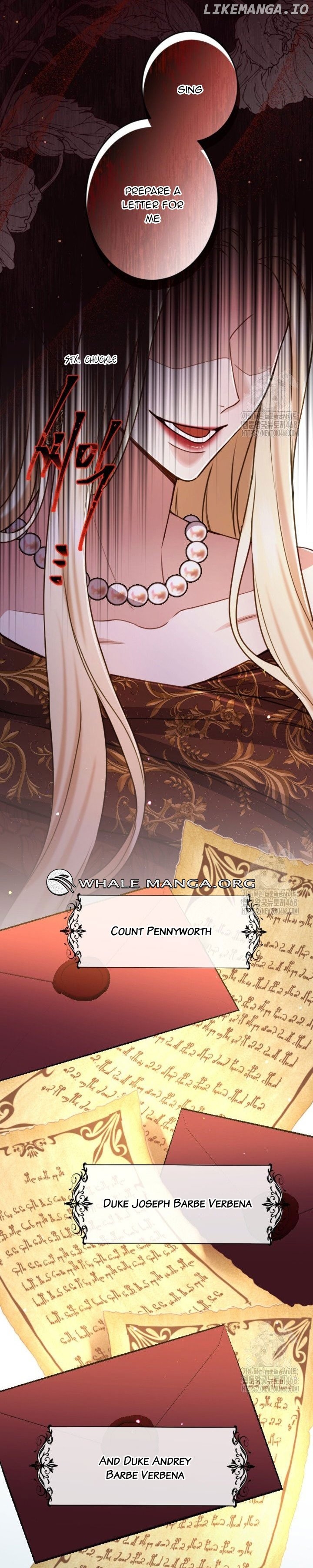 I Will Fall With The Emperor Chapter 129 - page 15