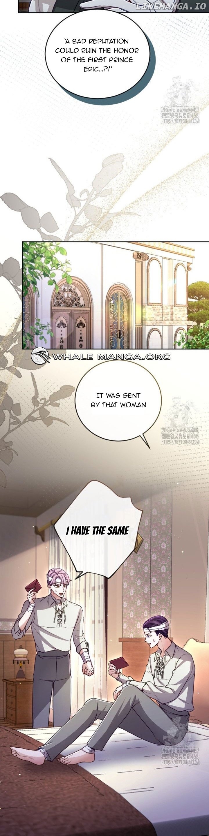 I Will Fall With The Emperor Chapter 129 - page 17