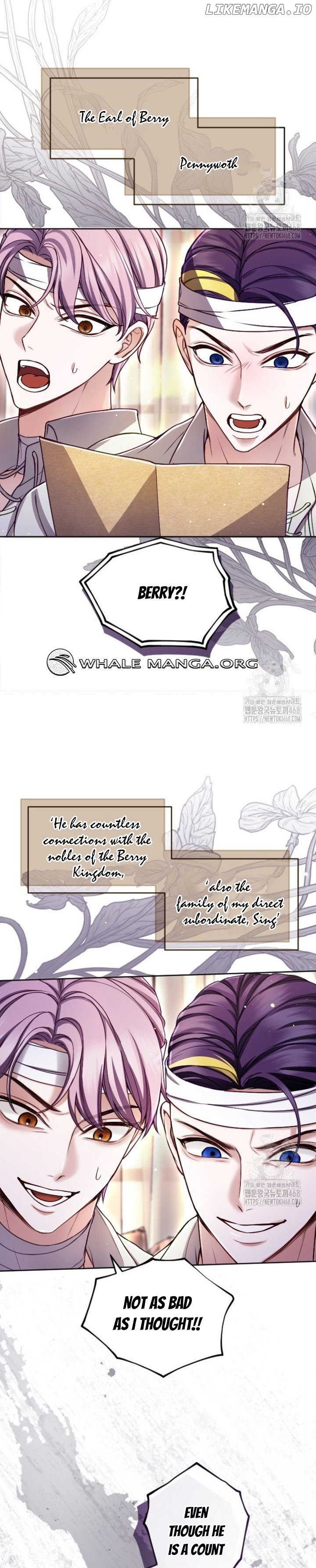 I Will Fall With The Emperor Chapter 129 - page 19