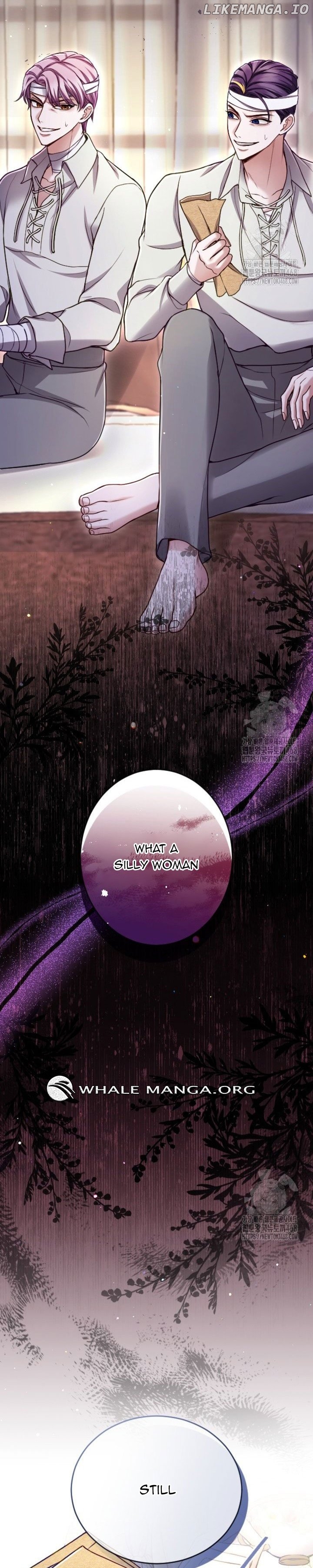 I Will Fall With The Emperor Chapter 129 - page 21