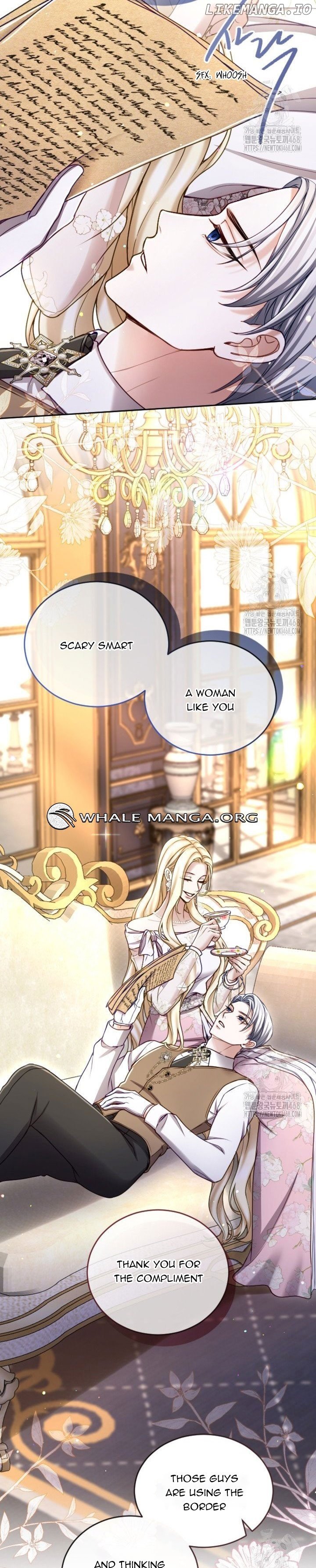 I Will Fall With The Emperor Chapter 129 - page 22