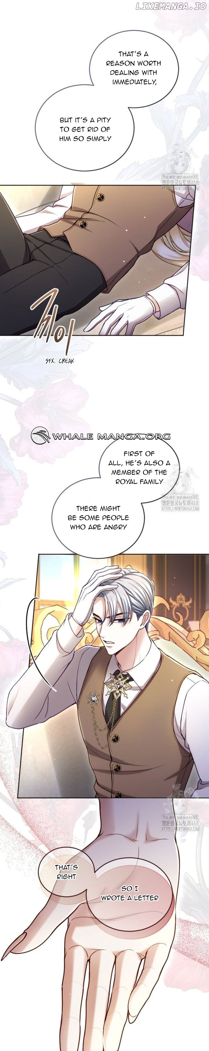 I Will Fall With The Emperor Chapter 129 - page 24