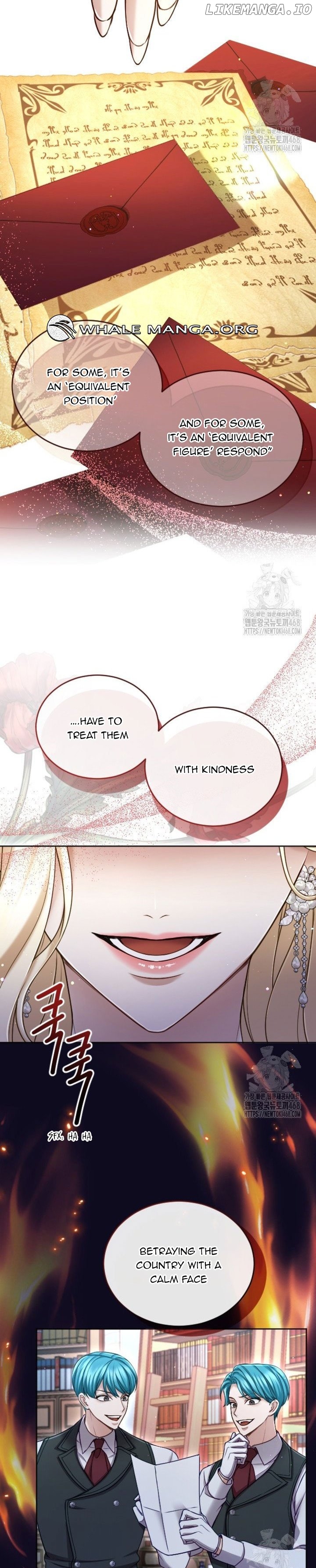I Will Fall With The Emperor Chapter 129 - page 25