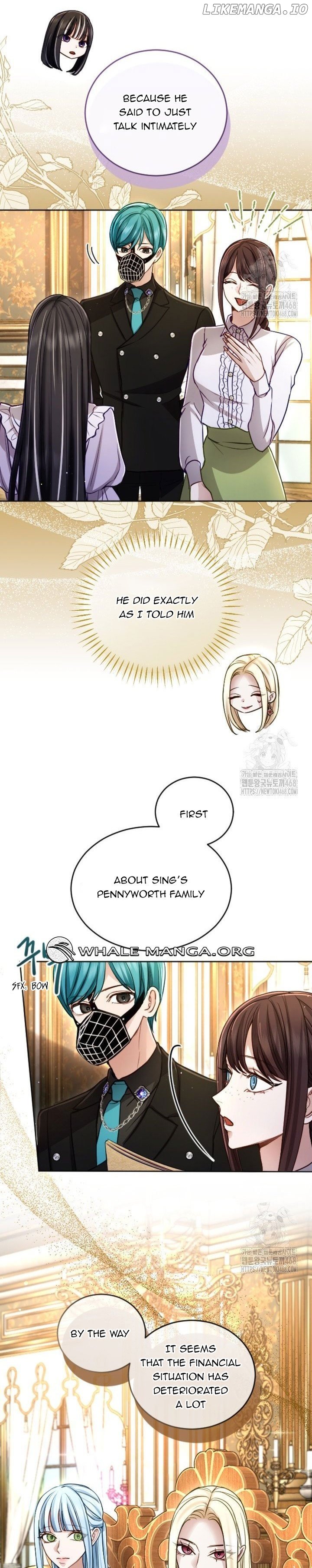 I Will Fall With The Emperor Chapter 129 - page 4
