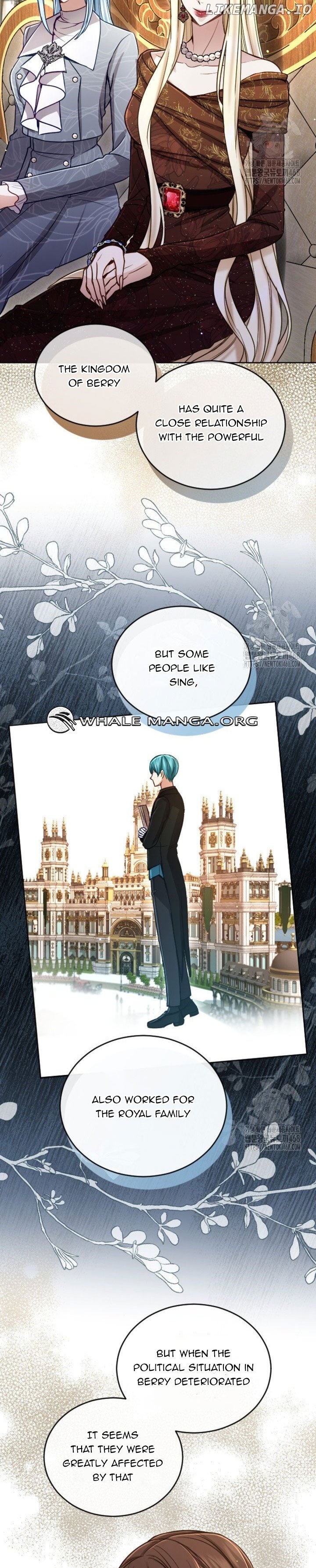 I Will Fall With The Emperor Chapter 129 - page 5