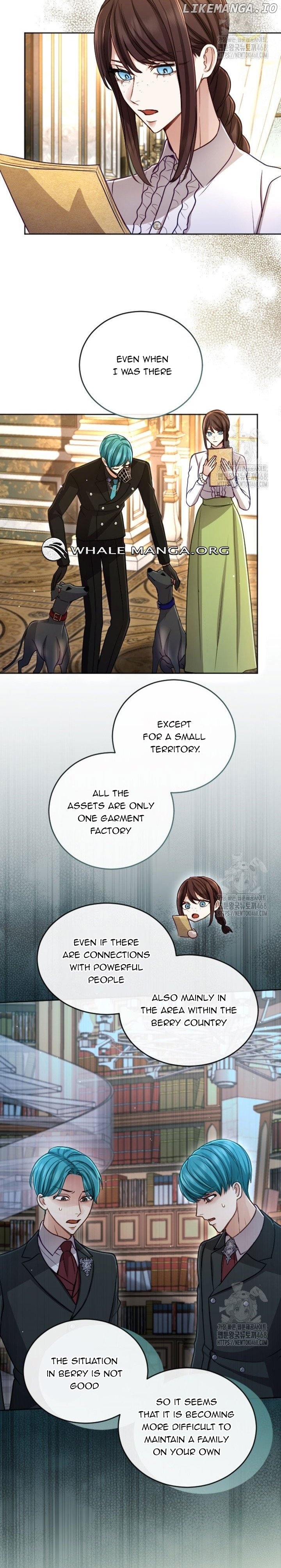 I Will Fall With The Emperor Chapter 129 - page 6