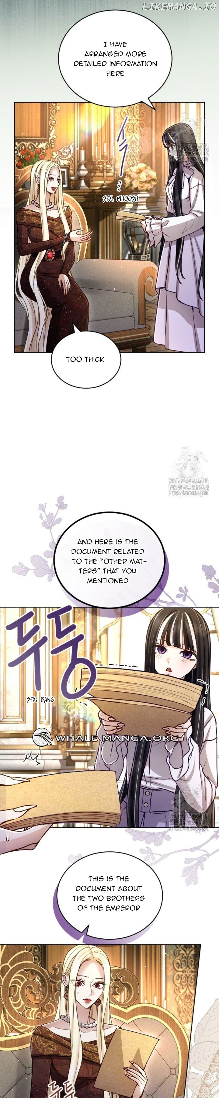 I Will Fall With The Emperor Chapter 129 - page 7