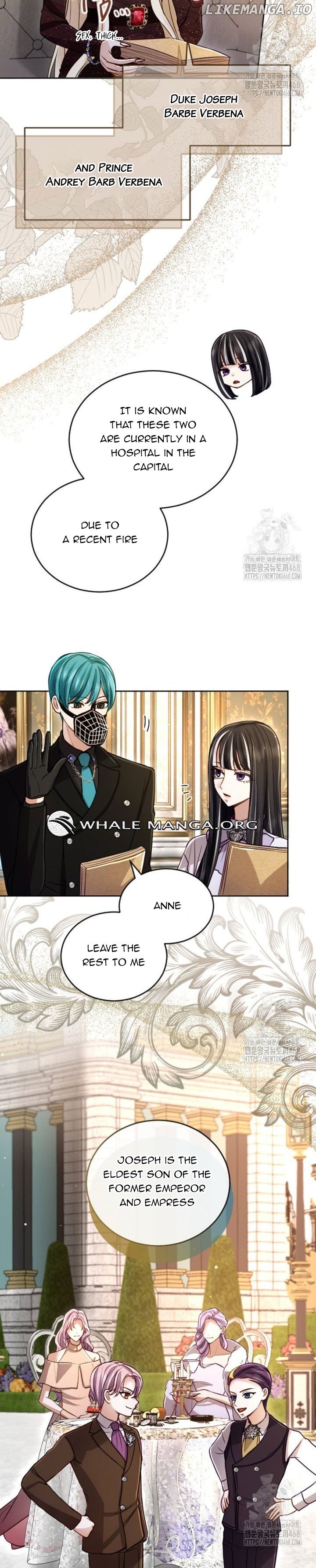 I Will Fall With The Emperor Chapter 129 - page 8
