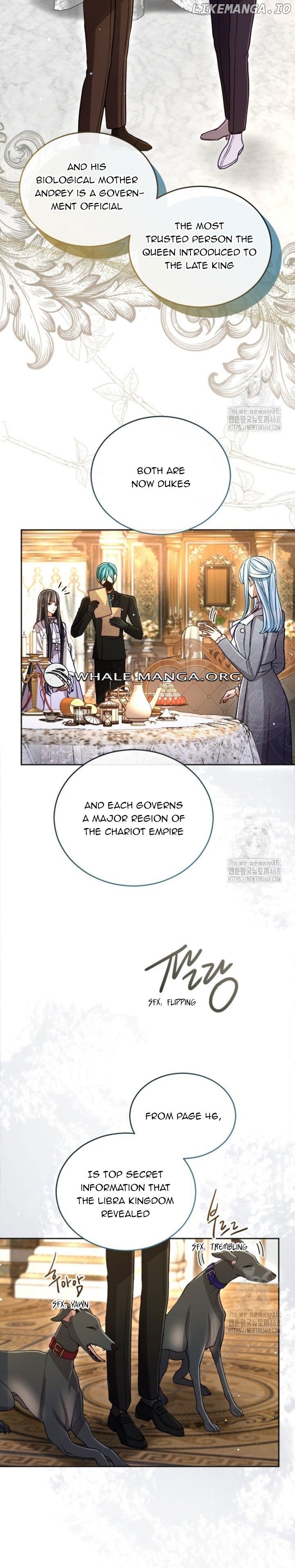 I Will Fall With The Emperor Chapter 129 - page 9
