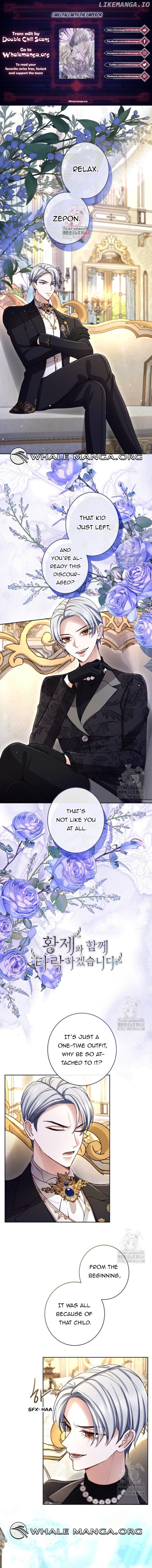 I Will Fall With The Emperor Chapter 128 - page 1