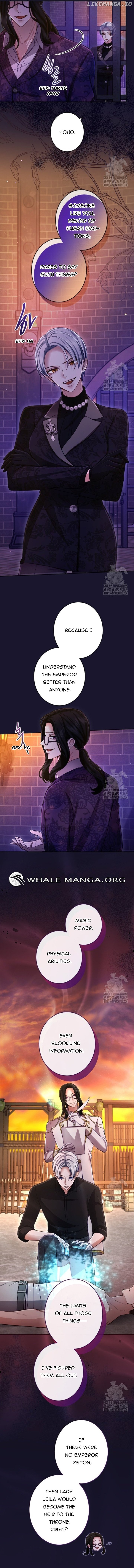 I Will Fall With The Emperor Chapter 128 - page 5