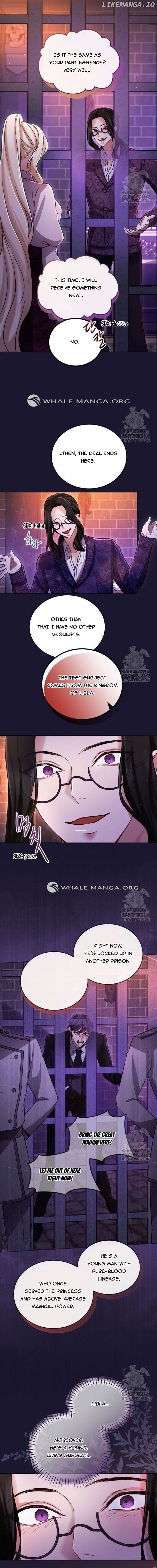 I Will Fall With The Emperor Chapter 127 - page 4