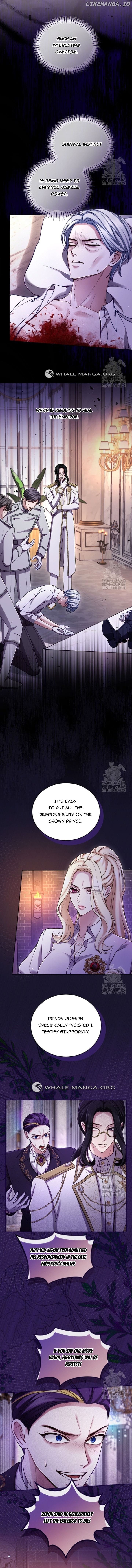 I Will Fall With The Emperor Chapter 127 - page 8