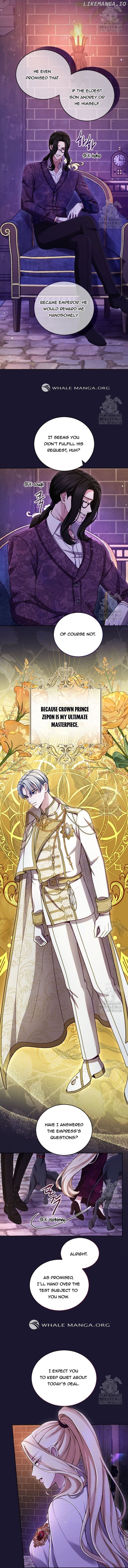I Will Fall With The Emperor Chapter 127 - page 9